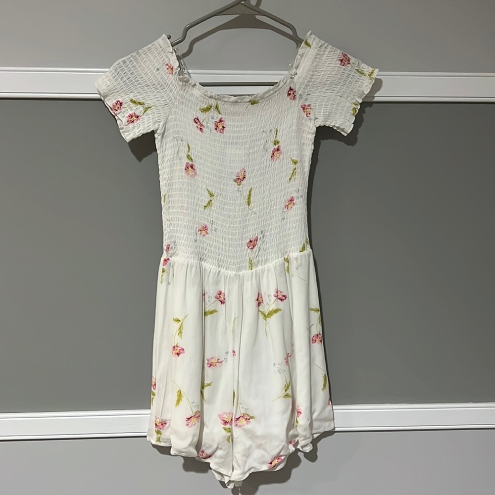 pacsun lottie moss floral romper